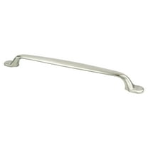 Berenson 2083-1BPN-P 256 mm CC Village Appliance Pull with Brushed Nickel