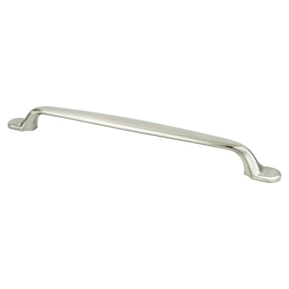 Berenson 2083-1BPN-P 256 mm CC Village Appliance Pull with Brushed Nickel