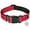 Red, variant on zalens Reflective Dog Collar, Adjustable Soft Neoprene Padded Breathable Nylon, Hotpink, XS