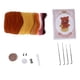 thumbnail image 2 of Kit De Fieltro De Aguja, Kit De Fieltro De Lana Alivia La Presión Fácil Almacenamiento Material Natural Ecológico Fácil De Usar Seguro Confiable Para Proyectos De Bricolaje, 2 of 7