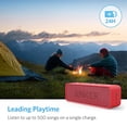 thumbnail image 4 of Altavoz Bluetooth Anker Soundcore Portable Rojo 10W 24h, 4 of 6