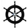 thumbnail image 3 of Ship Wheel Black - Aluminum Hub - (20 Inches, Black), 3 of 5