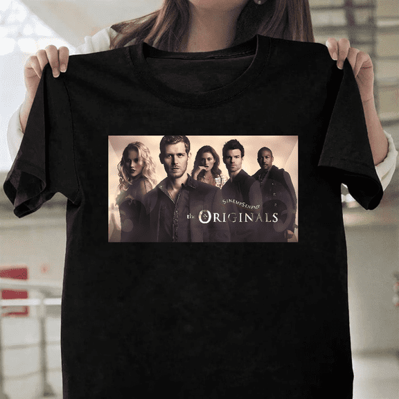 The Originals Vampire Supernatural Drama TV Show Fan Unisex T-Shirt, up to size 3XL.