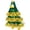 4 #026, variant on Christmas Porch Goose Outfit, Cheerful Winter‑Festive Costume Kit, Holiday Outfit Accessories Suitable for 23 Inch Large Porch Goose Statue, Xmas Holiday Gift