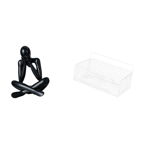 Figura decorativa moderna de colección, escultura abstracta, ideal para la sala de estar, estantería, decoración del hogar o escritorio.