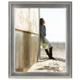 thumbnail image 7 of Malden International Designs Classic Gold Metal With Silver Beads 2-Tone Picture Frame, 4x6, Gold, 7 of 7