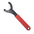 thumbnail image 4 of Bottom Bracket Wrench Spanner Wrench Steel Adjustable Bottom Bracket Tool with Hex Shaft Screw for Bike Repair, 4 of 5