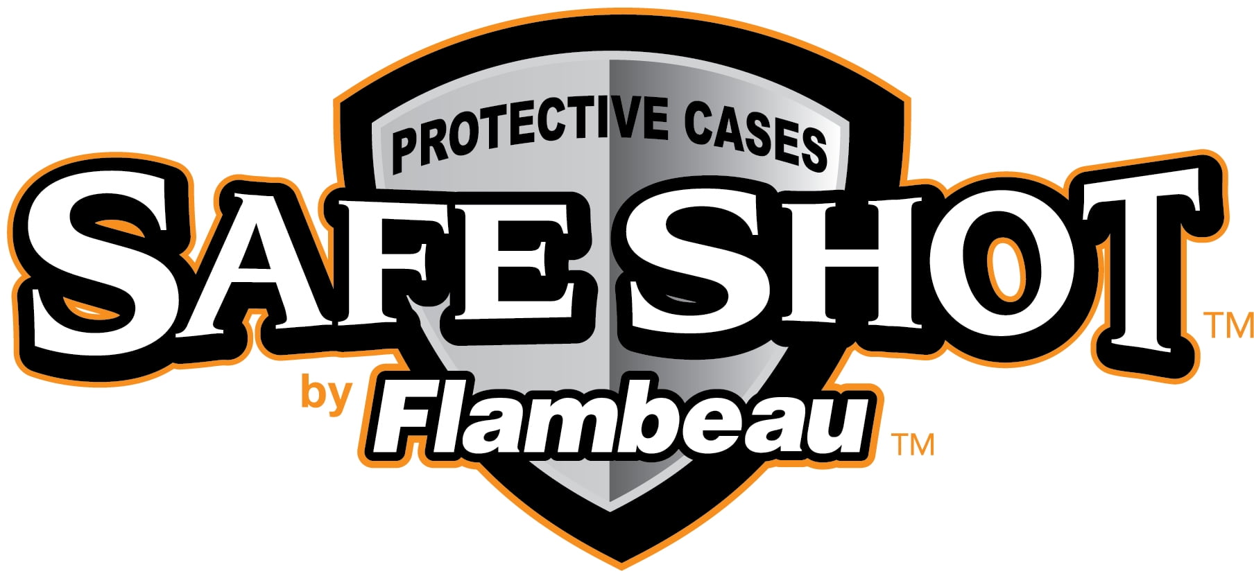 Flambeau Outdoors, 6451SC-1 Safe Shot Field Gun Case, 50.5 inches, Plastic, Black
