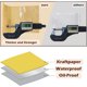 thumbnail image 4 of Bolsas de papel extragrandes para pan de masa madre casero: bolsas resellables con cierre de lengüeta y ventana transparente para productos horneados, pasteles, galletas y otros artículos de, 4 of 6