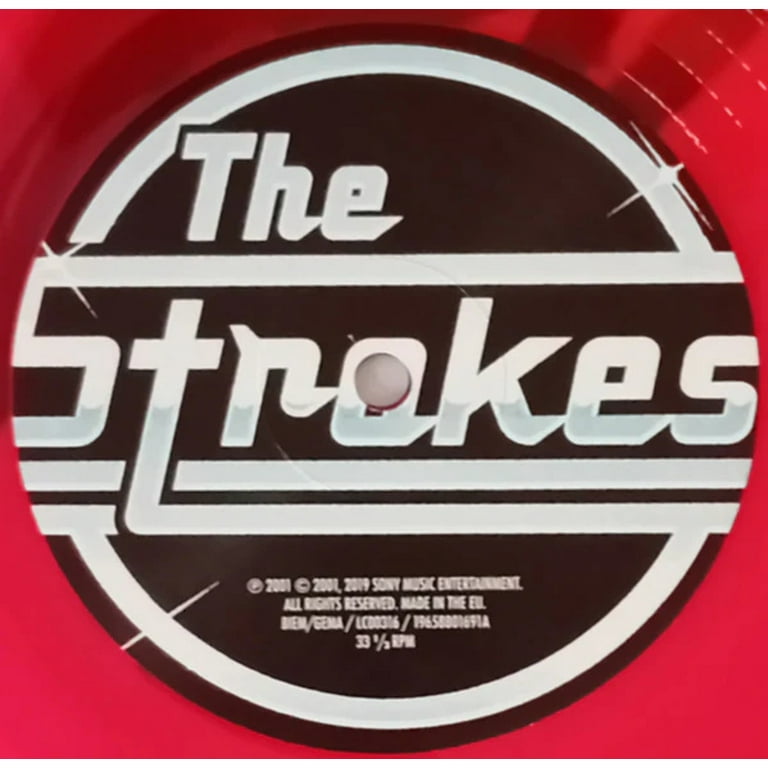 The Strokes - Is This It - Red Colored Vinyl - Music & Performance