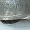 thumbnail image 5 of 8x10in Super Thin Men Toupee 0.02-0.04mm PU Base V Loop All Over Hair Replacement 100% Human Hair System Invisible Hairline Man Wig Trimmable, 5 of 7