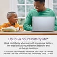 thumbnail image 5 of Dell 14 Plus 2-in-1 Copilot+ AI PC Laptop, 14" FHD+ 1920 x 1200 LED Touchscreen, Intel 8-Core Ultra 7 256V, 1080P Webcam, Backlit KB, Stylus Pen, Win11 Pro (16GB DDR5 RAM | 1TB SSD), 5 of 5