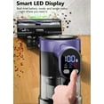 thumbnail image 2 of 500W Handheld Vacuums with LED Display, Energy Saving, Low Noise, Lightweight & Effortless, 2 of 9