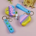 thumbnail image 4 of Push Bubble Toys Wallet Key Case Stress Relief Toy Llavero Juguete Antiestrés Niños Juguetes Regalos Advancent AP007368-01, 4 of 6