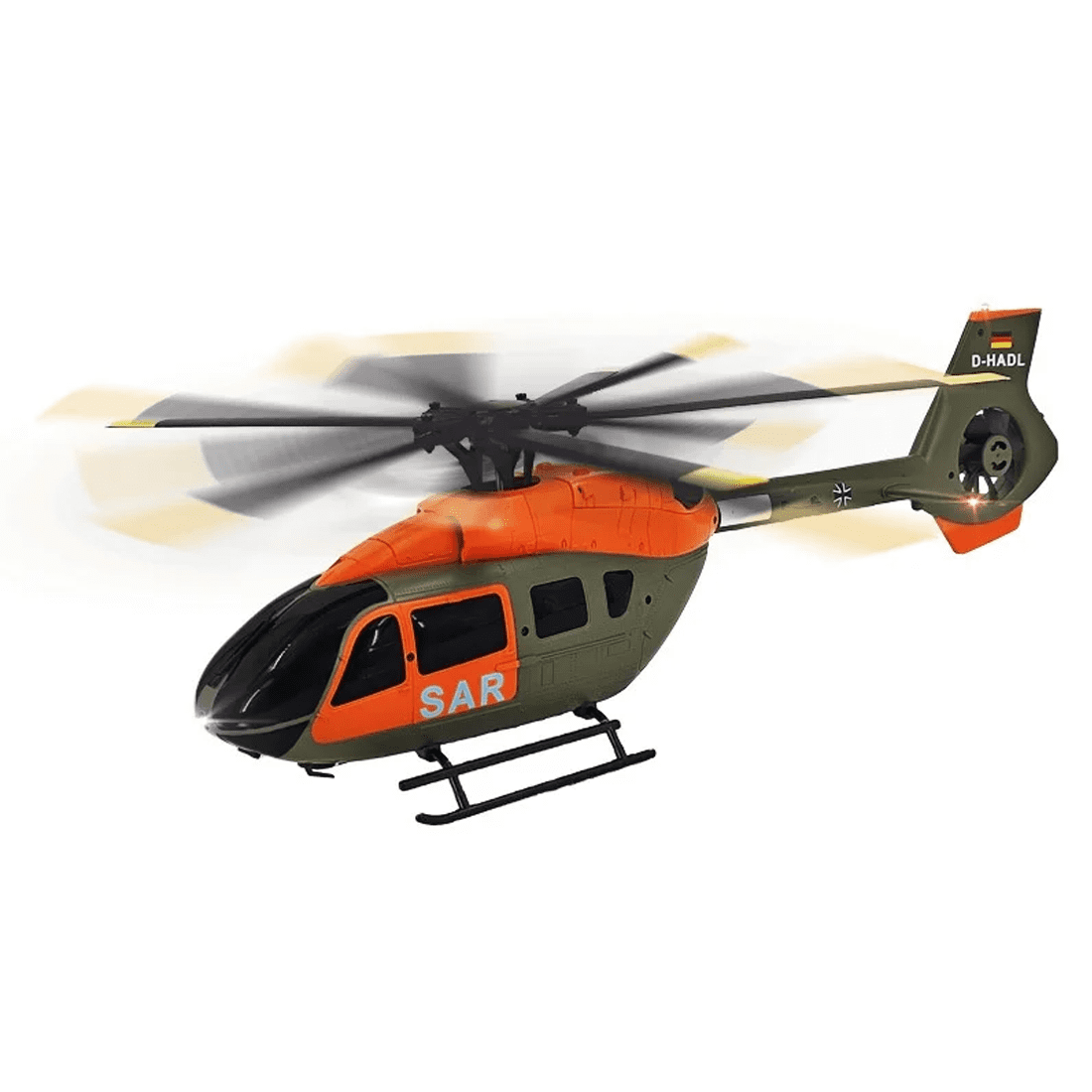 RC ERA C190 H145 1:30 RC Helicopter 2.4G 6CH Single-Rotor 6-Axis Gyro Dual Brushless Motors Flybarless RTF Aircraft Toy with Altitude Hold Optical Flow for Adults & Beginners
