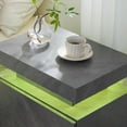 thumbnail image 5 of HLL LED Nightstand Modern Bedside Table for Bedroom Night Stand with 2 Wood Drawers End Side Table with 16 Colors LED Strip for Bedroom, 5 of 12