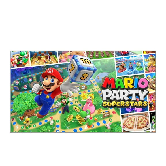 Mario Party Superstars Standard Edition - Nintendo Switch, Nintendo Switch Lite [Digital]
