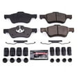 thumbnail image 2 of Power Stop Front Z23 Evolution Carbon-Fiber Ceramic Brake Pads Z23-1047C, 2 of 7
