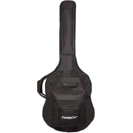 ChromaCast Acoustic Bass Guitar Soft Case, Padded Gig