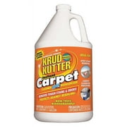 1Pack KrudKutter CR012 Carpet Cleaner, 1 gal., Fresh, Bottle