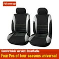 thumbnail image 1 of Cojín protector para vehículo de 4 piezas para asiento de coche Four Seasons, 1 of 8