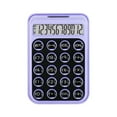 thumbnail image 6 of Djunllk Calculator - Solar Power & Battery Jelly Style Candy Color Exquisite Mini Scientific Calculator Portable Pocket Size Standard Function for On-the-Go Office Home School, 6 of 6