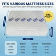 thumbnail image 7 of Roadway Supplies 5 Mil Premium King Size Mattress Bag- Protects from Dust & Moisture for Moving Set Of 3, 7 of 7