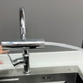 thumbnail image 3 of 3-In-1 Pull-Out Faucet Supercharged Universal Rotating Extender Waterfall Outlet, 3 of 9