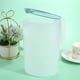 thumbnail image 5 of GOOHOCHY 1pc 2000ML Hervidor de plástico para bebidas Jarra de jugo de agua fría resistente al calor con mango (Azul), 5 of 8