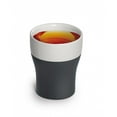 thumbnail image 2 of Magisso Self-Cooling ID Shot Glass, Black & White, Set of 4, 2 of 4