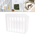thumbnail image 3 of STARTIST Hay Feeder Manger Food Dispenser Hay Rack for Rabbit Rodents Guinea Pigs Hamster Iron Mesh, 3 of 9