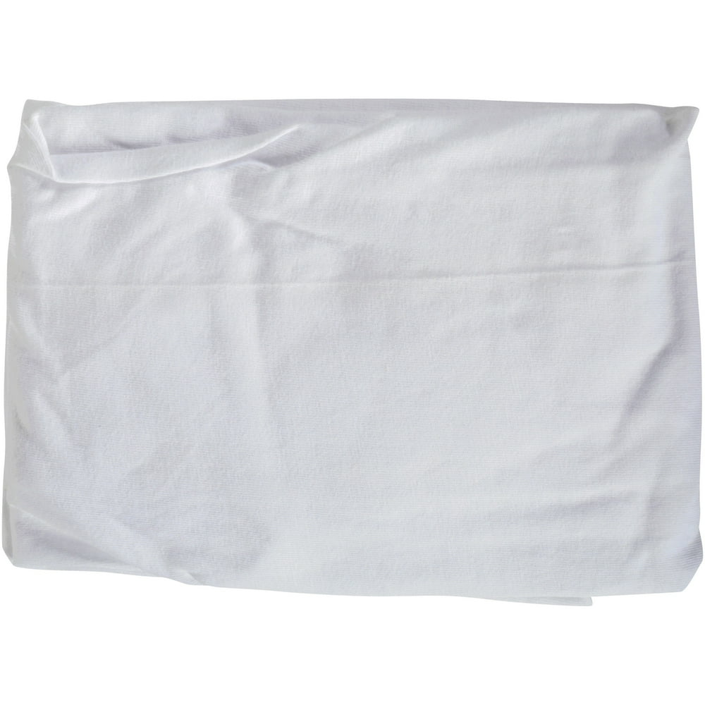 TL Care Supreme 100 Natural Cotton Jersey Knit Fitted Sheet
