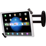 CTA Digital Articulating Security Wall Mount for 7-13 Inch Tablets, including iPad 10.2-inch (7th/ 8th/ 9th Generation) - 7 to 13 Screen Support - 1