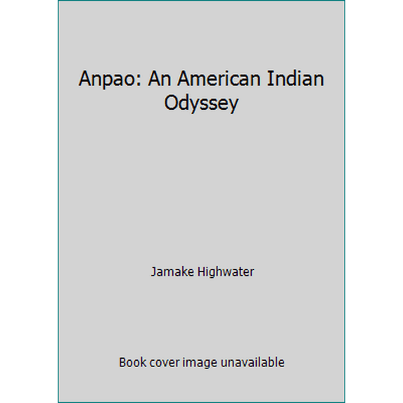 Pre-Owned Anpao: An American Indian Odyssey (Paperback) 0590451405 9780590451406