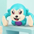 thumbnail image 2 of Eléctricos para bebés Bsvklp Fun Voice Control Tumbling Monkey Light Music Azul-Verde, 2 of 9