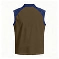 thumbnail image 6 of Collared Sleeveless Shirts for Men Casual Summer Cut Off Tank Tops Button Golf Casual Workot Tops for Daily Wear, 6 of 6