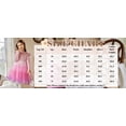 thumbnail image 2 of Arshiner Girl Dress Toddler Tutu Velvet Tulle Long Sleeve Special Occasion Dresses, 2 of 6