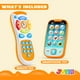 thumbnail image 3 of Smartphone Toy JOYIN Teléfono para bebés con control remoto y música, 3 of 9