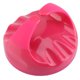 thumbnail image 4 of Champú de silicona redondo cepillo de masaje de ducha cepillo de limpieza de baño suave masaje del cuero cabelludo rosa rojo, 4 of 8
