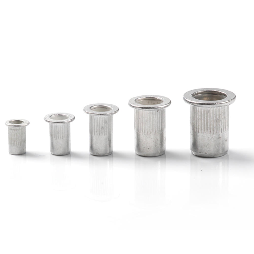KONTONTY 150Pcs Threaded Rivet Nuts Kit for Industrial Assembly and , Fasteners