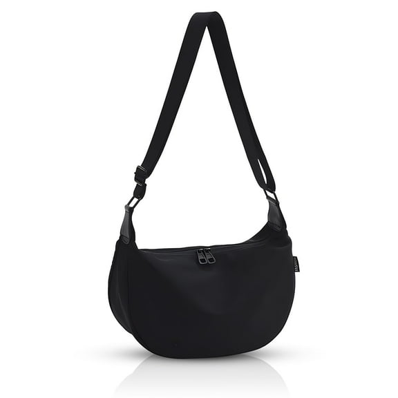 Kabuer Sling Crossbody Bag, Nylon Bag with Adjustable Strap, Ideal for Women and Men