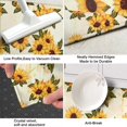 thumbnail image 3 of Beige Sunflower Pattern Kitchen Rug Mat,Kitchen Runner Rugs Non Skid Washable,Decorative Kitchen Floor Mats for Kitchen,Sink,Laundry,17"X47", 3 of 5