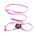 thumbnail image 2 of Correas Ajustables Caminar para Hámsters Accesorios de Animales Fácil de utilizar Elegante - , 0.8x1.2cm Rosado Yinane Correa de arnés pequeña, 2 of 8