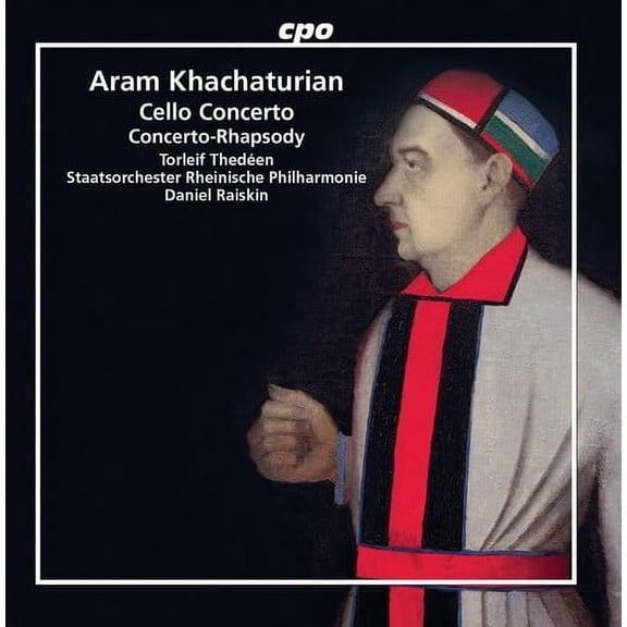 Khachaturian / Thedeen - Cello Concerto / Concerto Rhapsody - Music & Performance - CD