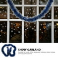 thumbnail image 3 of 1Pc Christmas Tinsel Garland Wall Hanging Decoration Party Layout Shiny Prop, 3 of 9