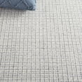 thumbnail image 6 of SAFAVIEH Ebony Jennifer Plaid Area Rug, Light Blue/Ivory, 6' x 9', 6 of 7