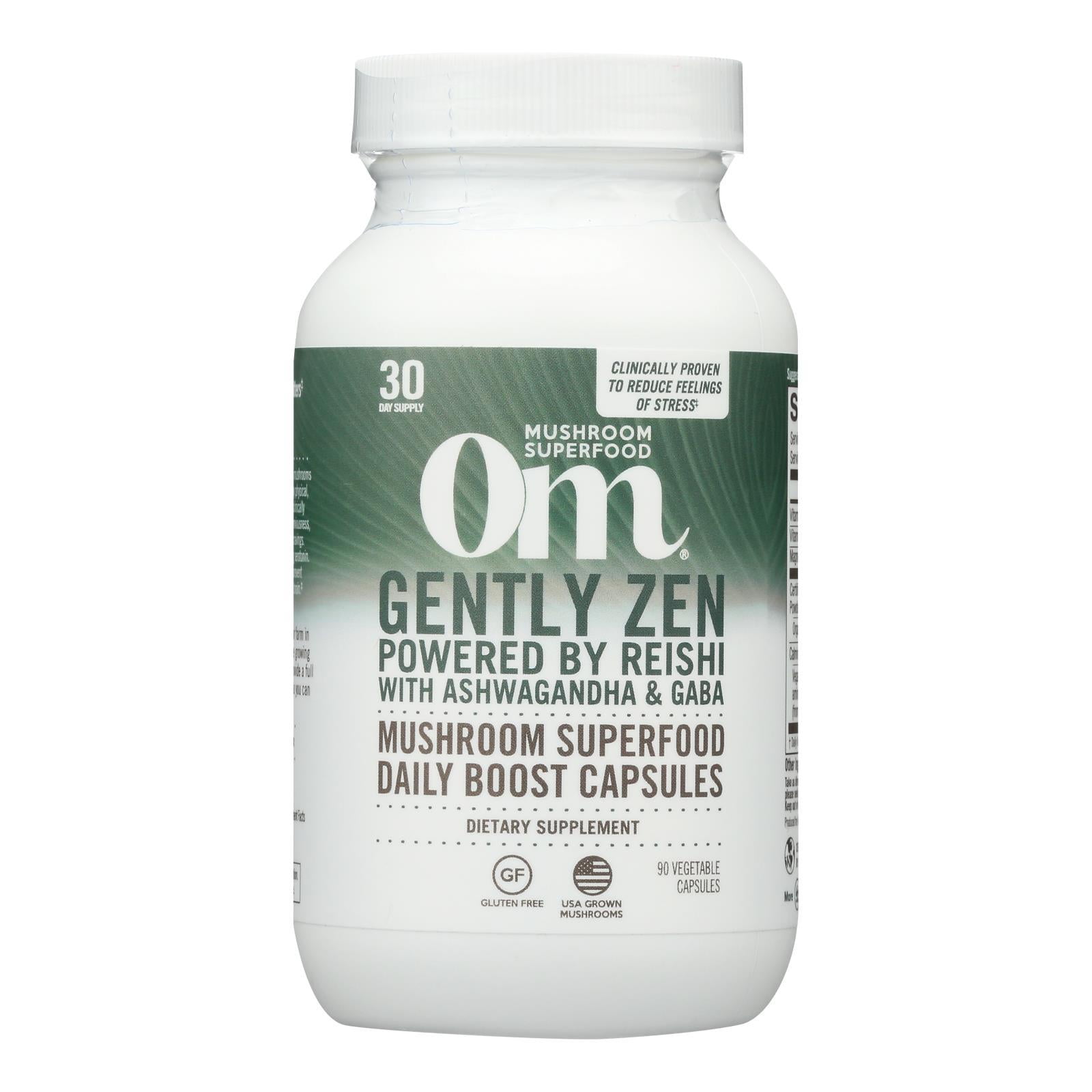 Om Mushroom Sprfd Gently Zen 1 Each90 CT