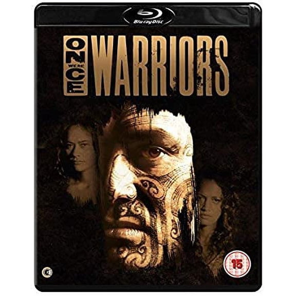 Once Were Warriors (1994) [ NON-USA FORMAT, Blu-Ray, Reg.B Import - United Kingdom ]