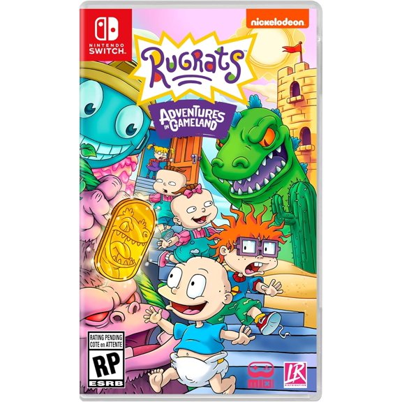 Rugrats: Adventures in Gameland - Nintendo Switch