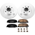thumbnail image 2 of PowerStop Front Geomet Coated Brake Rotor and Pad Kit Fits: HONDA Select Models CRK699, 2 of 5